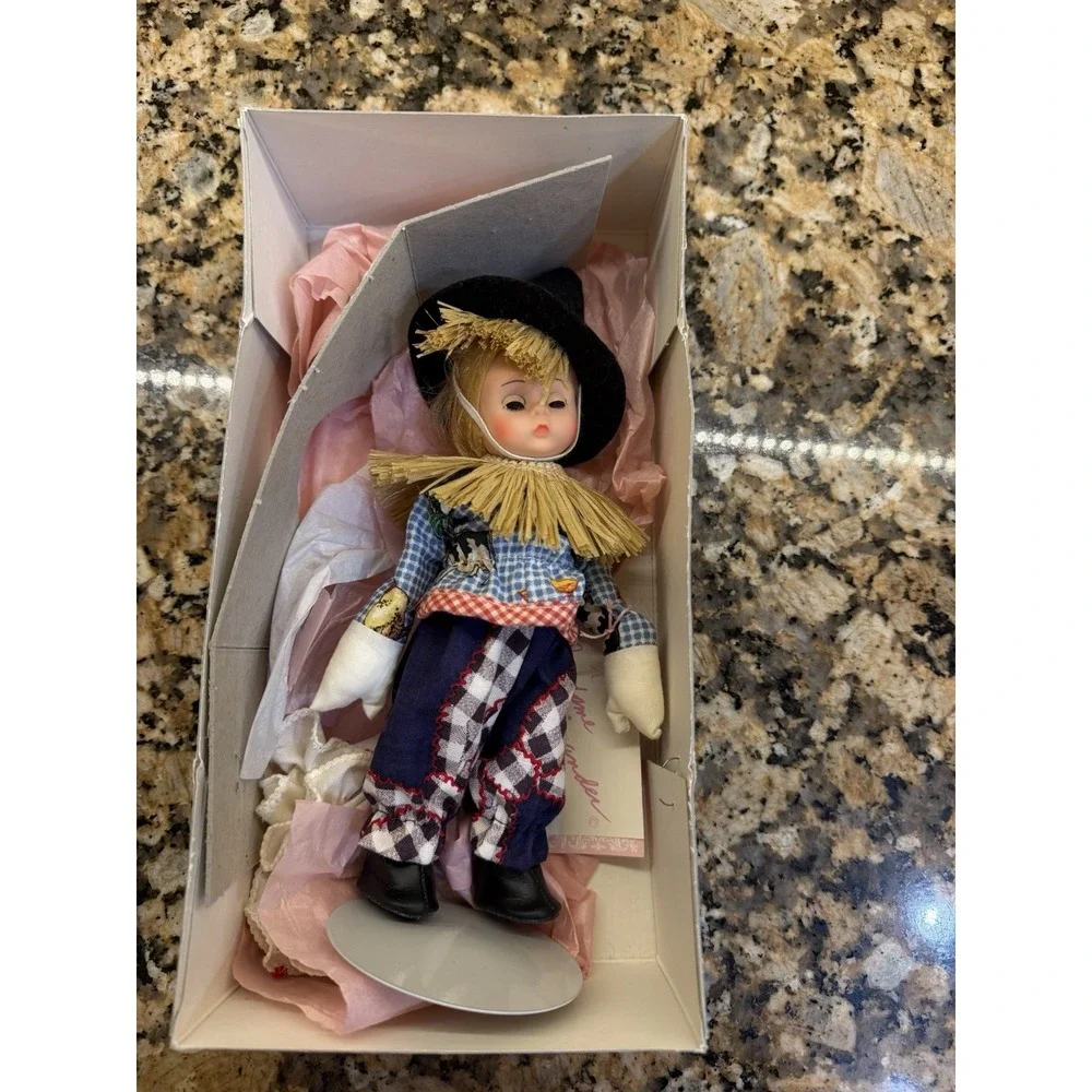 Vintage Madame Alexander Scarecrow 140430 Wizard of Oz 8